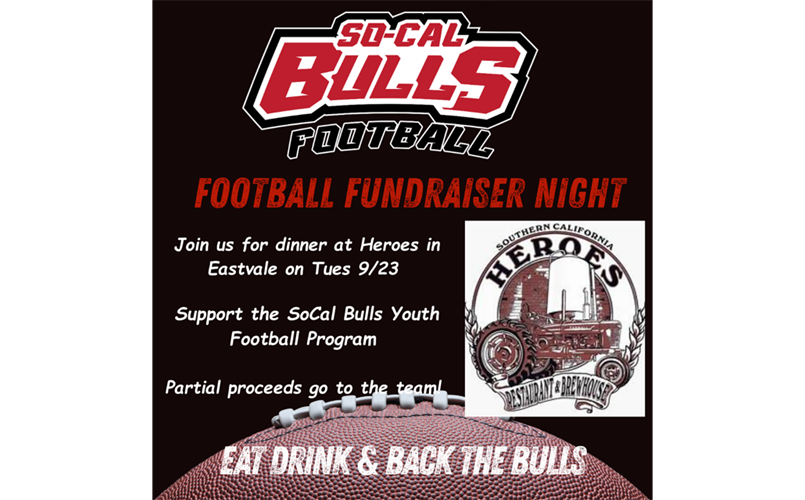 Heroes Restaurant Fundraiser Night 